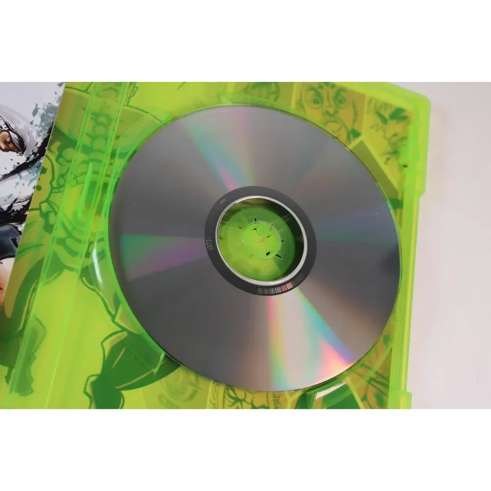 Street Fighter 4 IV The Ties That Bind (Xbox 360) Soundtrack box from collectors